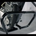 Genuine Yamaha YBR 125 Engine Gaurds Black