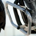 Genuine Yamaha YBR 125 Engine Gaurds Chrome