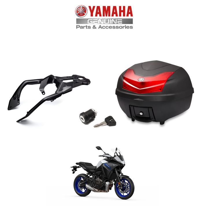 Genuine Yamaha Tracer 700, Tracer 7 & GT 39l Top Box Luggage Kit eBay
