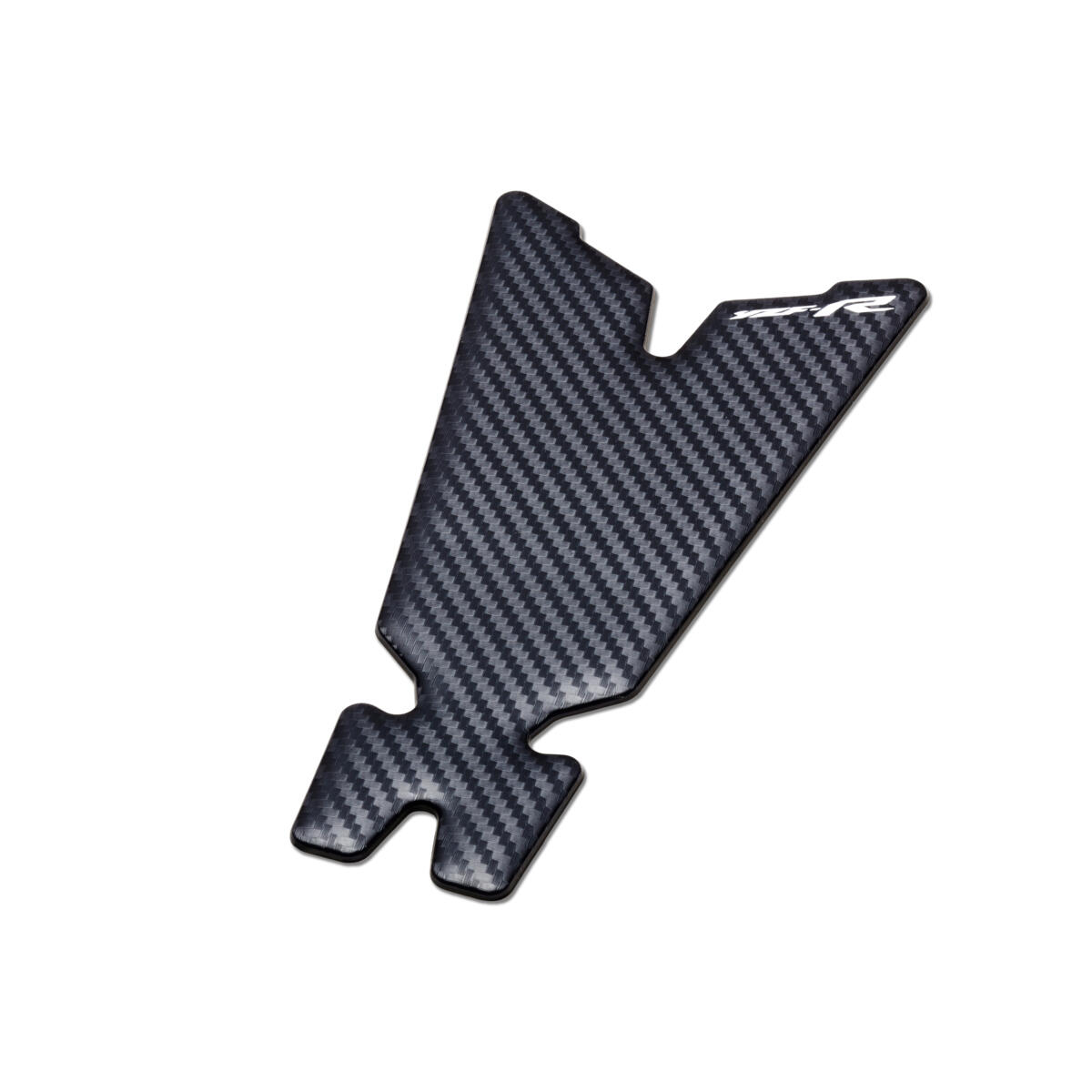 Genuine Yamaha Racing Carbon Tank Pad for YZF R125 2022 Genuine Yamaha Racing Carbon Tank Pad for YZF R125 2022
