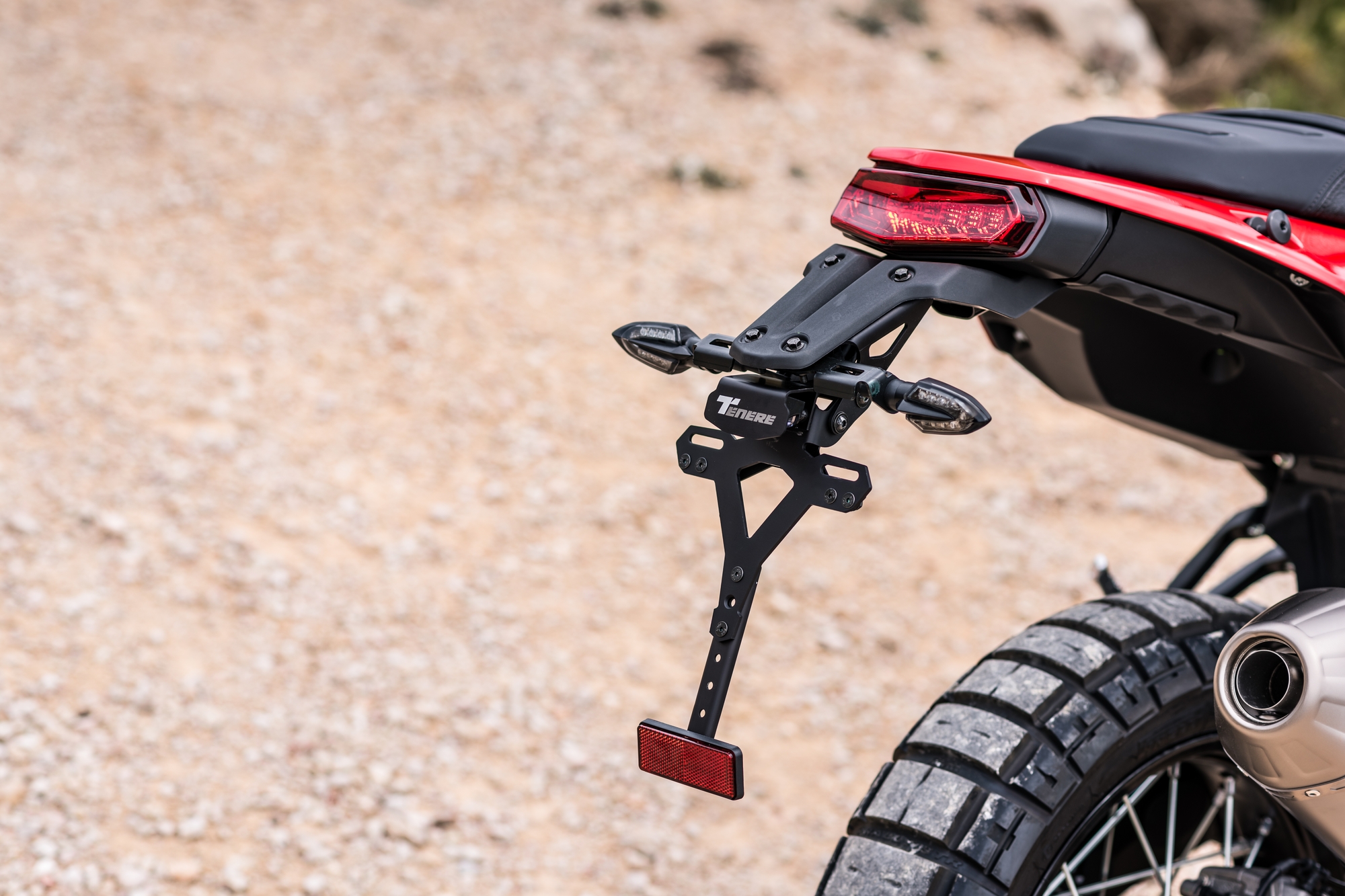 tenere 700 tail tidy