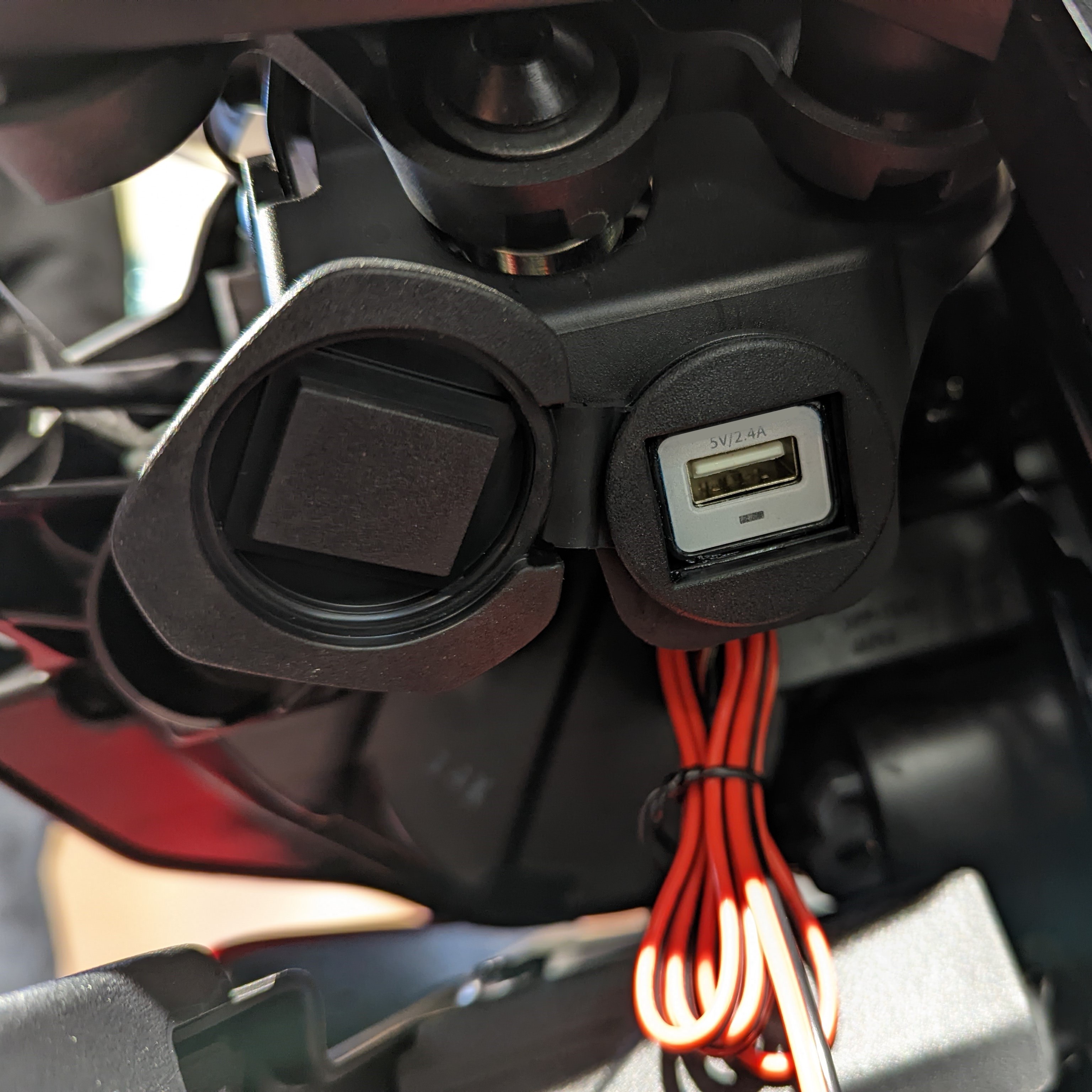 Cockpit GPS beugel voor Yamaha Tracer 900 / GT 2018-2020