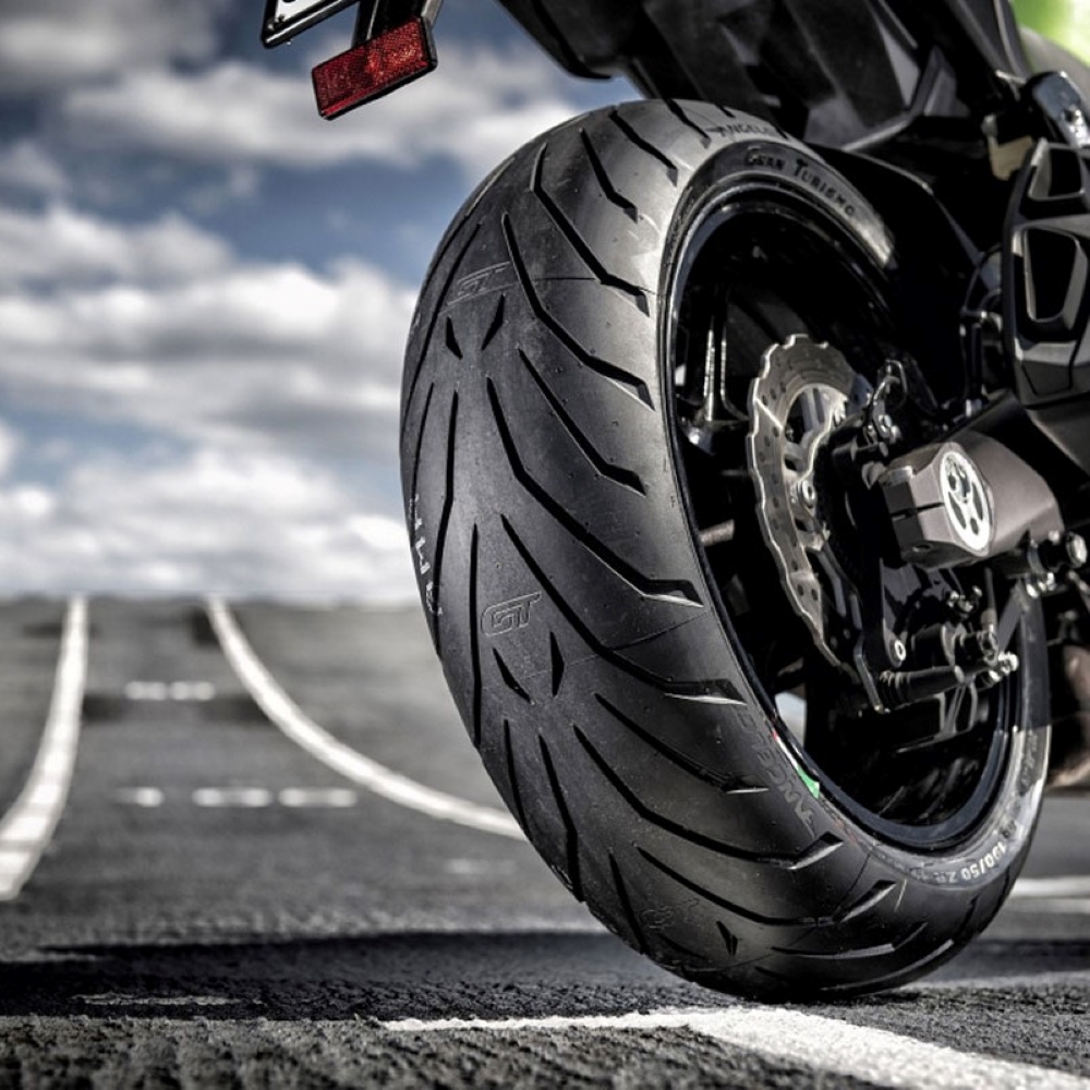 thumbnail image 2 of Pirelli Angel ST Sport Touring Motorcycle Tire - 120/70ZR17 Front Or Rear - Ultra High Performance 2 of 3