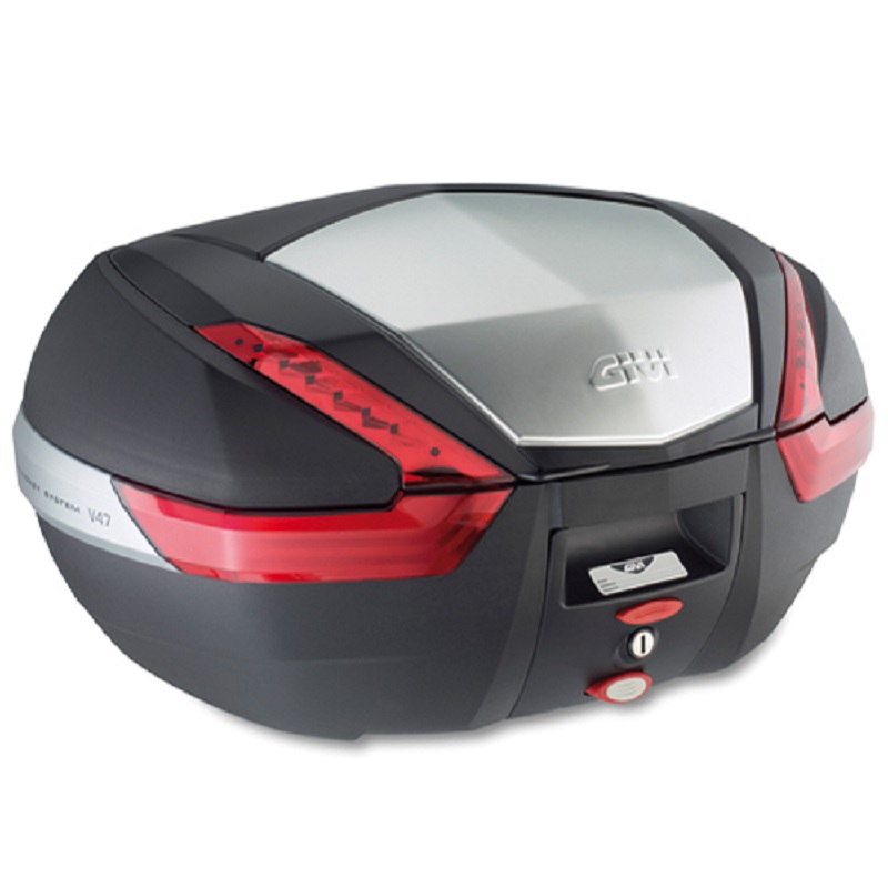 Givi V47N Monokey Motorcycle Luggage Top Box/Case 47L eBay